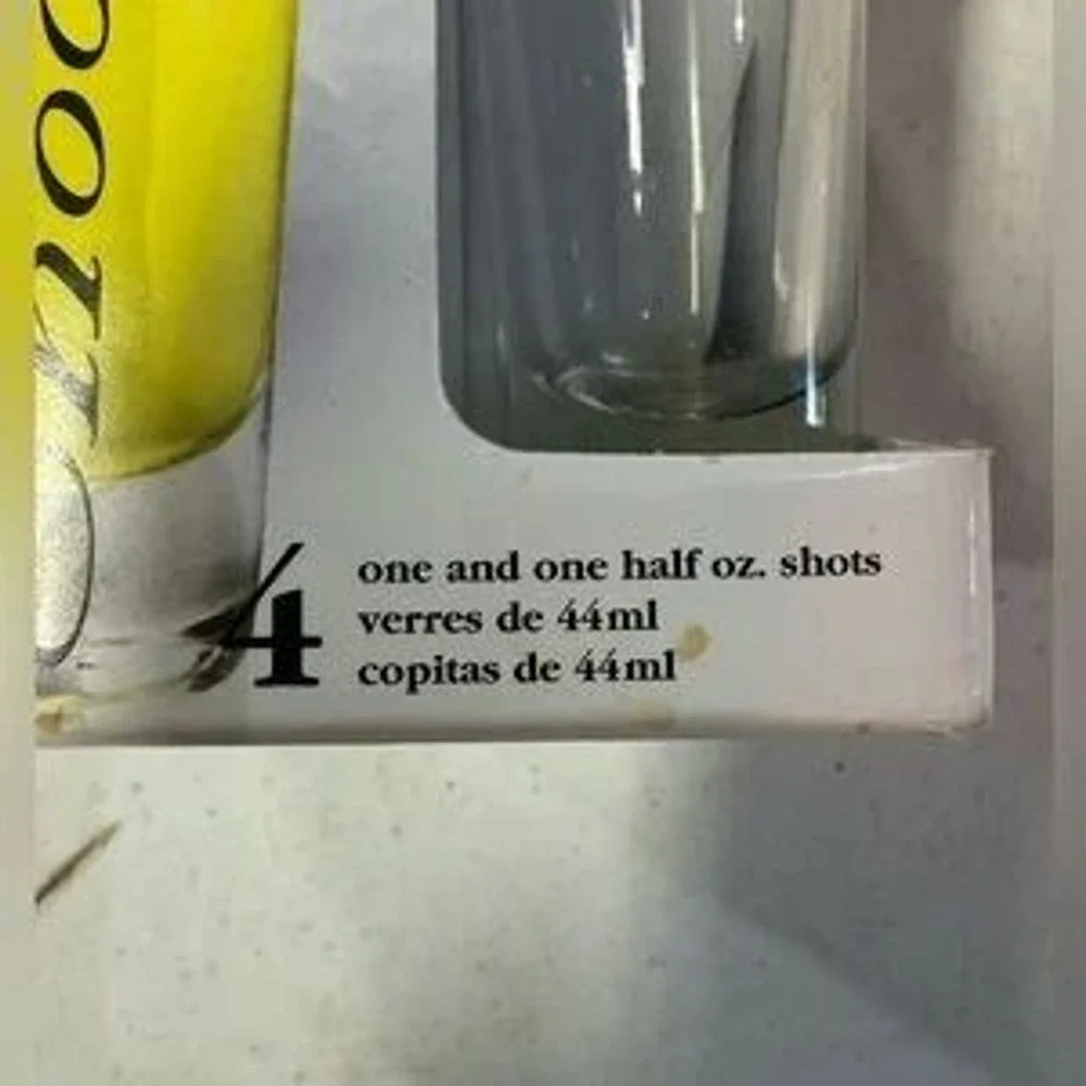 Crisa Shooter Glass Set